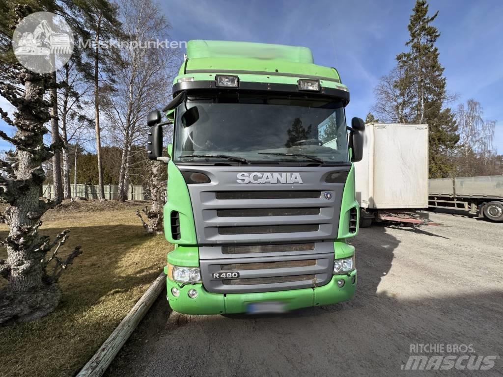 Scania R 480 LB 冷凍冷蔵車