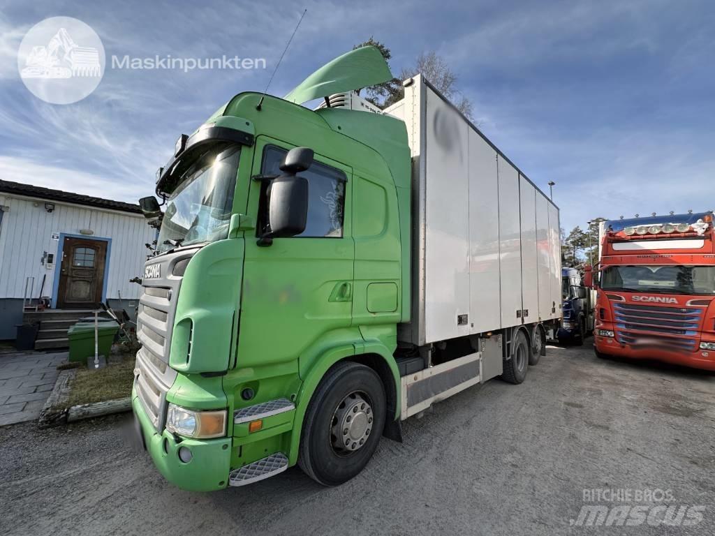 Scania R 480 LB 冷凍冷蔵車