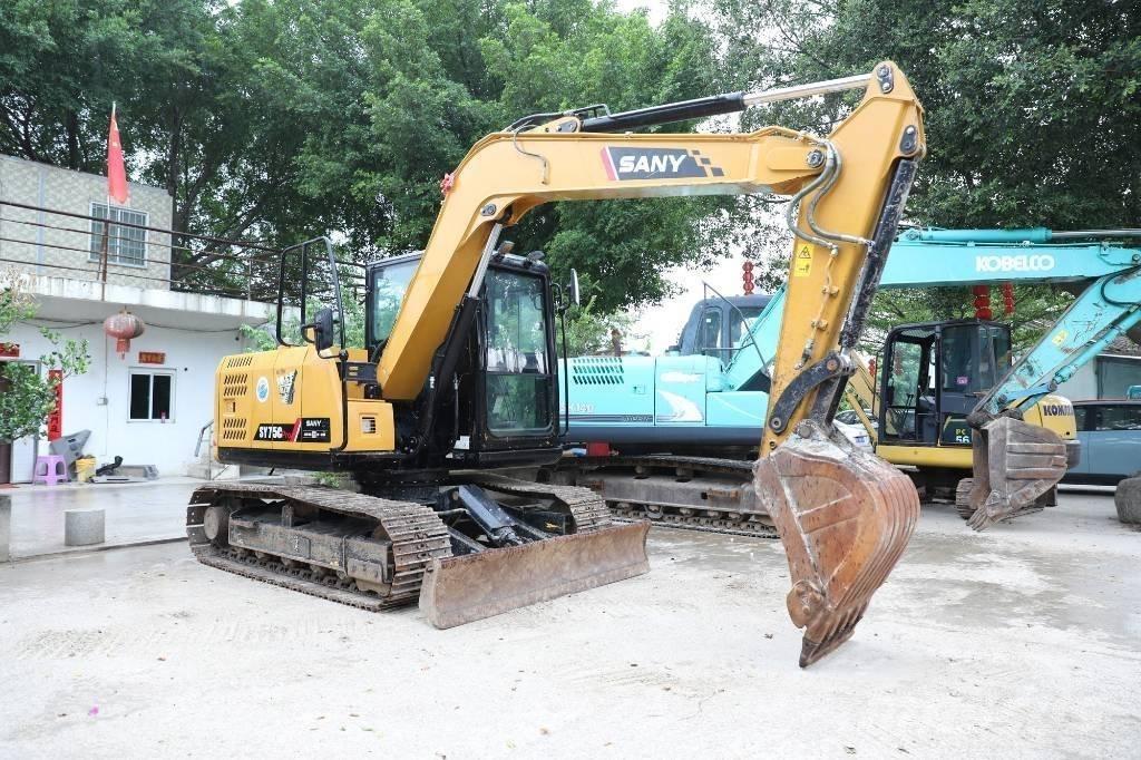 Sany SY 75 C 大型油圧ショベル12t以上（パワーショベル・ユンボ）