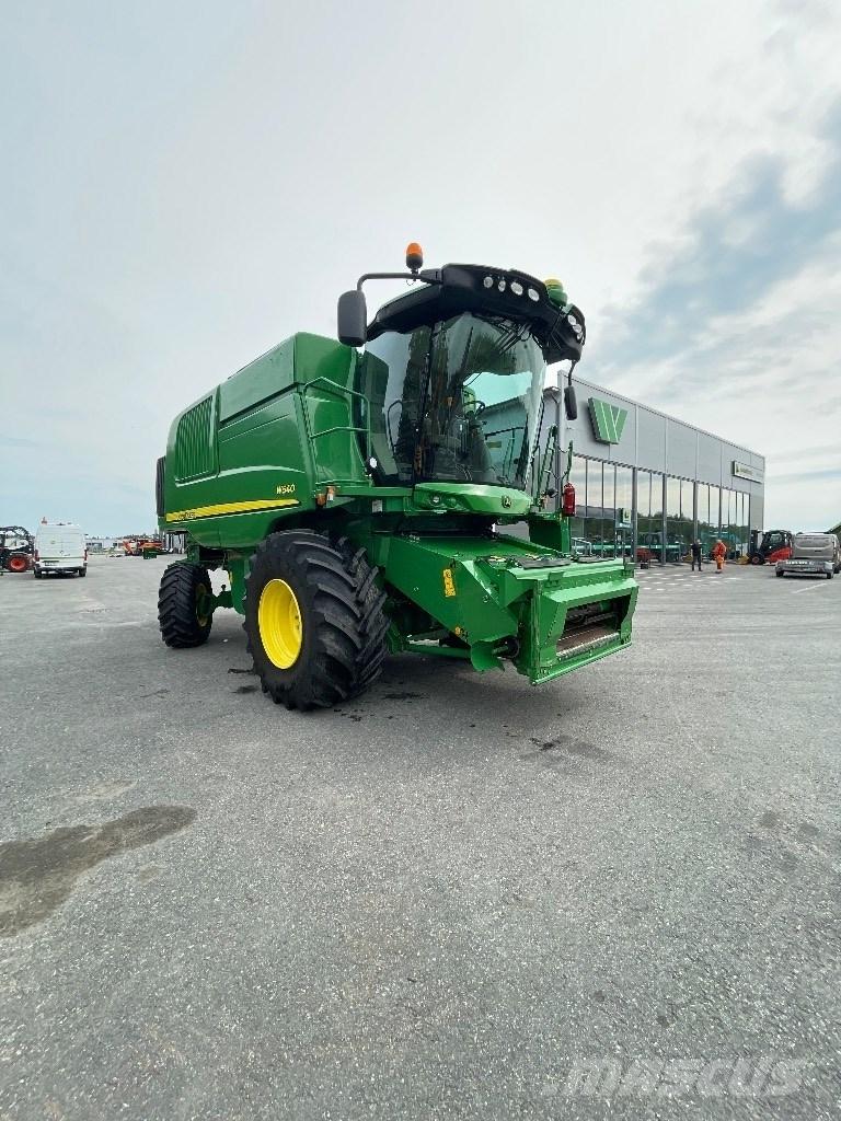 John Deere W 540 コンバイン