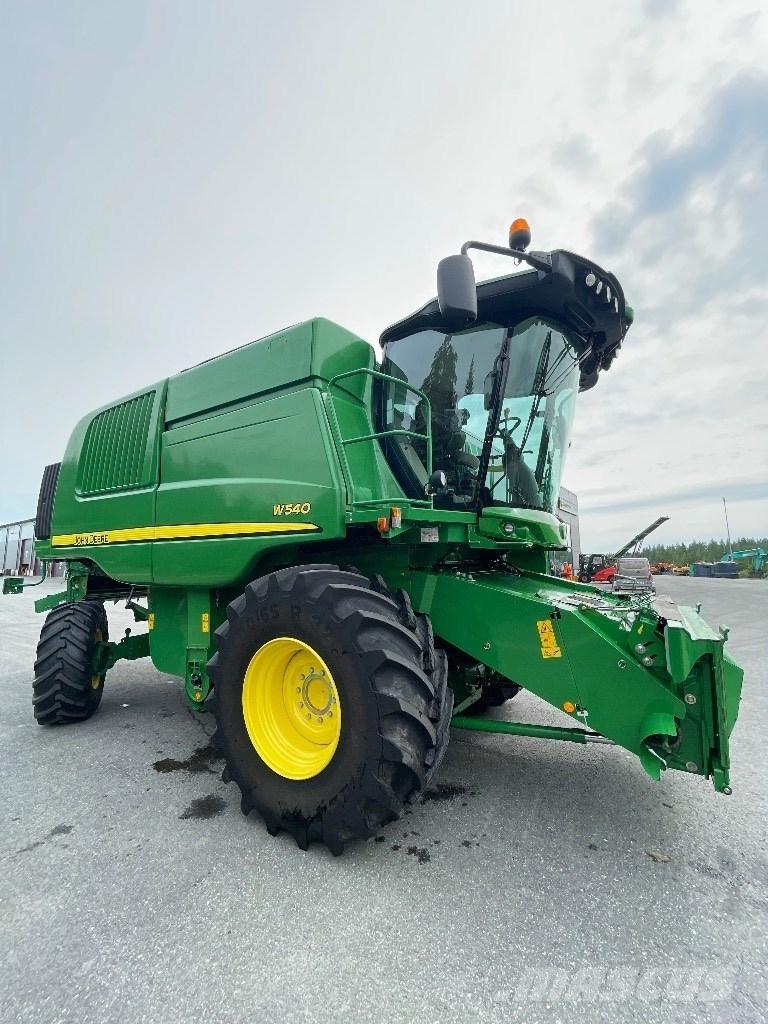 John Deere W 540 コンバイン