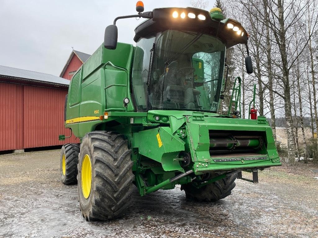 John Deere W 540 コンバイン