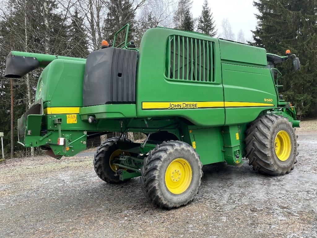 John Deere W 540 コンバイン