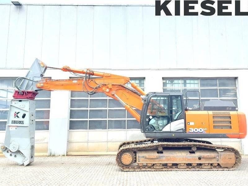 Hitachi ZX 300 LC-6 解体油圧ショベル