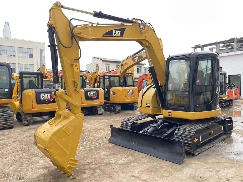 CAT 308 C CR 中型油圧ショベル 7ｔ-12ｔ（ユンボ・パワーショベル・バックホー）