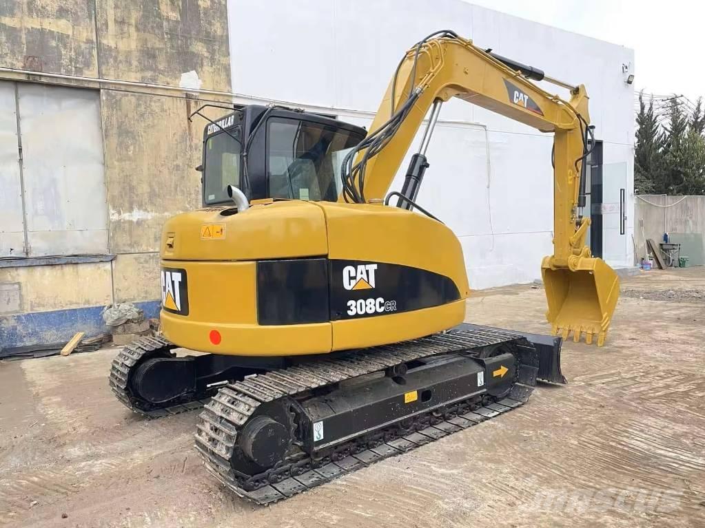 CAT 308 C CR 中型油圧ショベル 7ｔ-12ｔ（ユンボ・パワーショベル・バックホー）