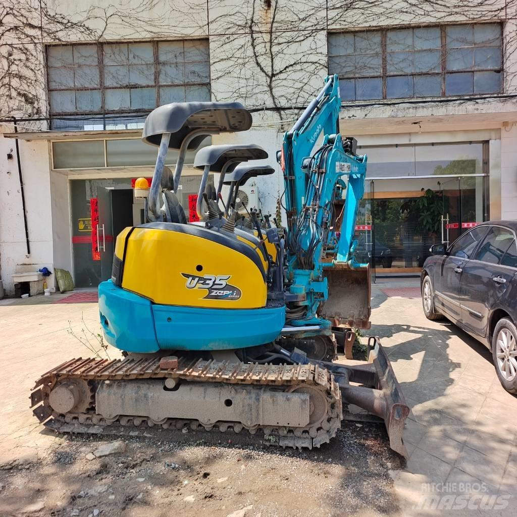 Kubota U-35 ミニ油圧ショベル 7t以下（ミニユンボ・ミニディガー）