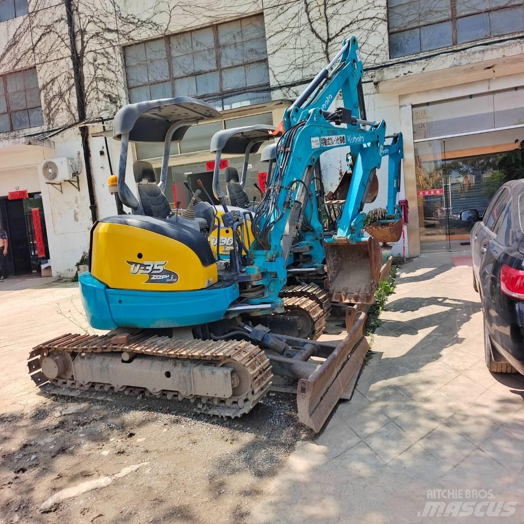 Kubota U-35 ミニ油圧ショベル 7t以下（ミニユンボ・ミニディガー）