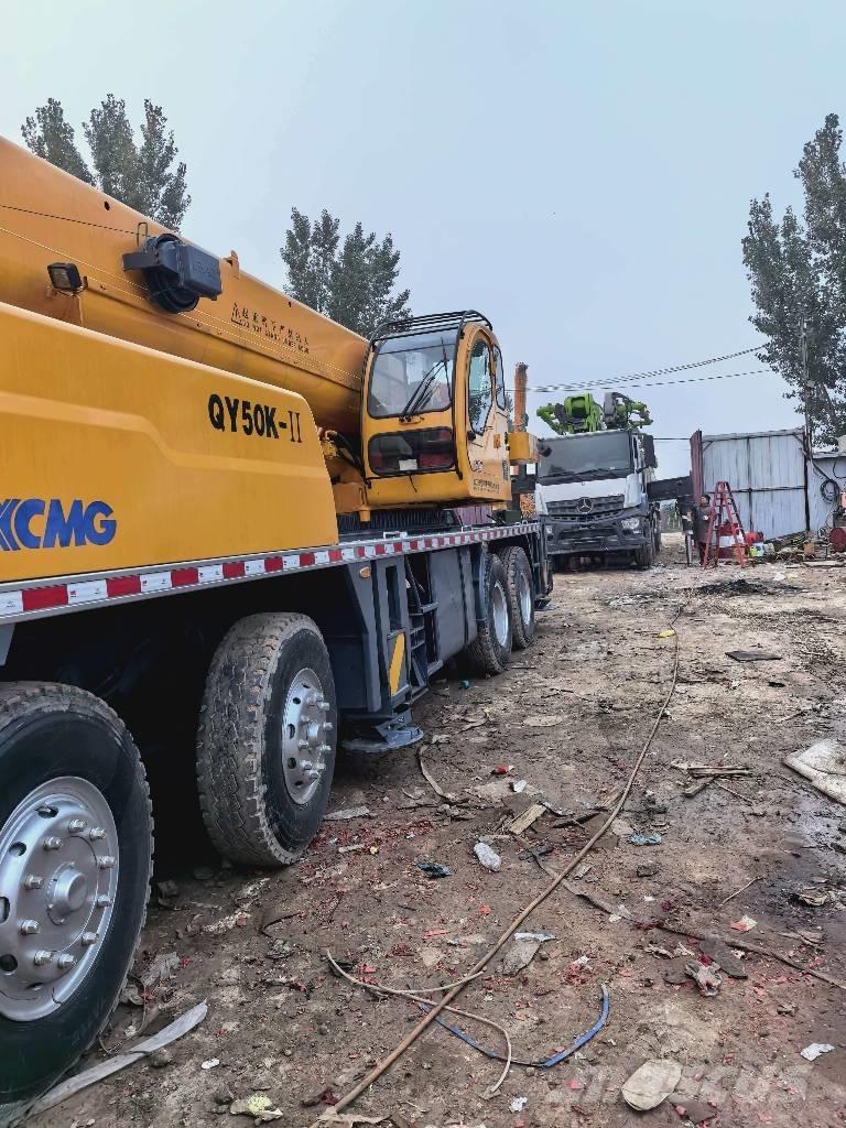 XCMG 50K オールテレーンクレーン