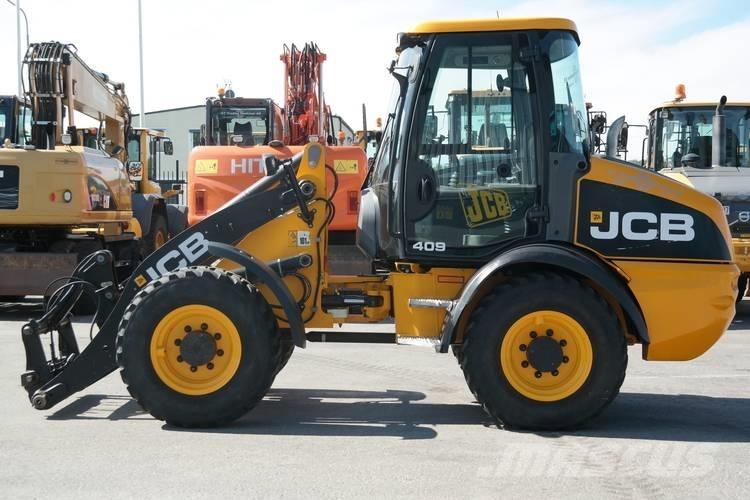 JCB 409ZX ホイールローダー・タイヤショベル