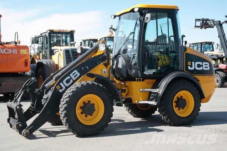 JCB 409ZX ホイールローダー・タイヤショベル