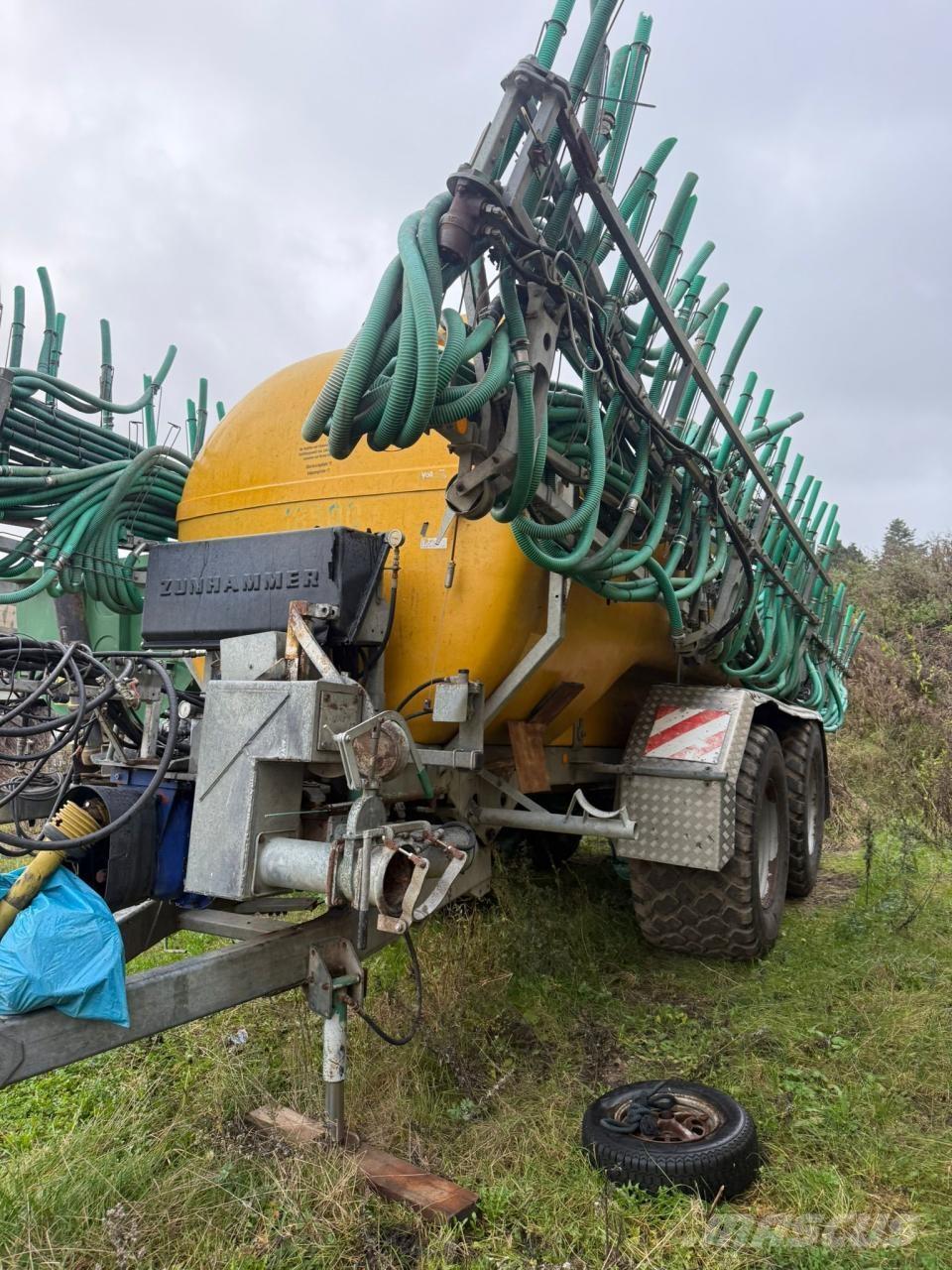 Zunhammer 18,5 m³ スラリータンカー