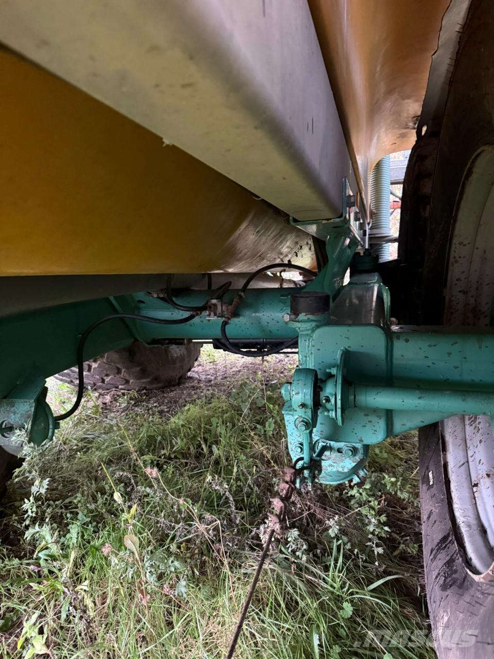 Zunhammer 18,5 m³ スラリータンカー