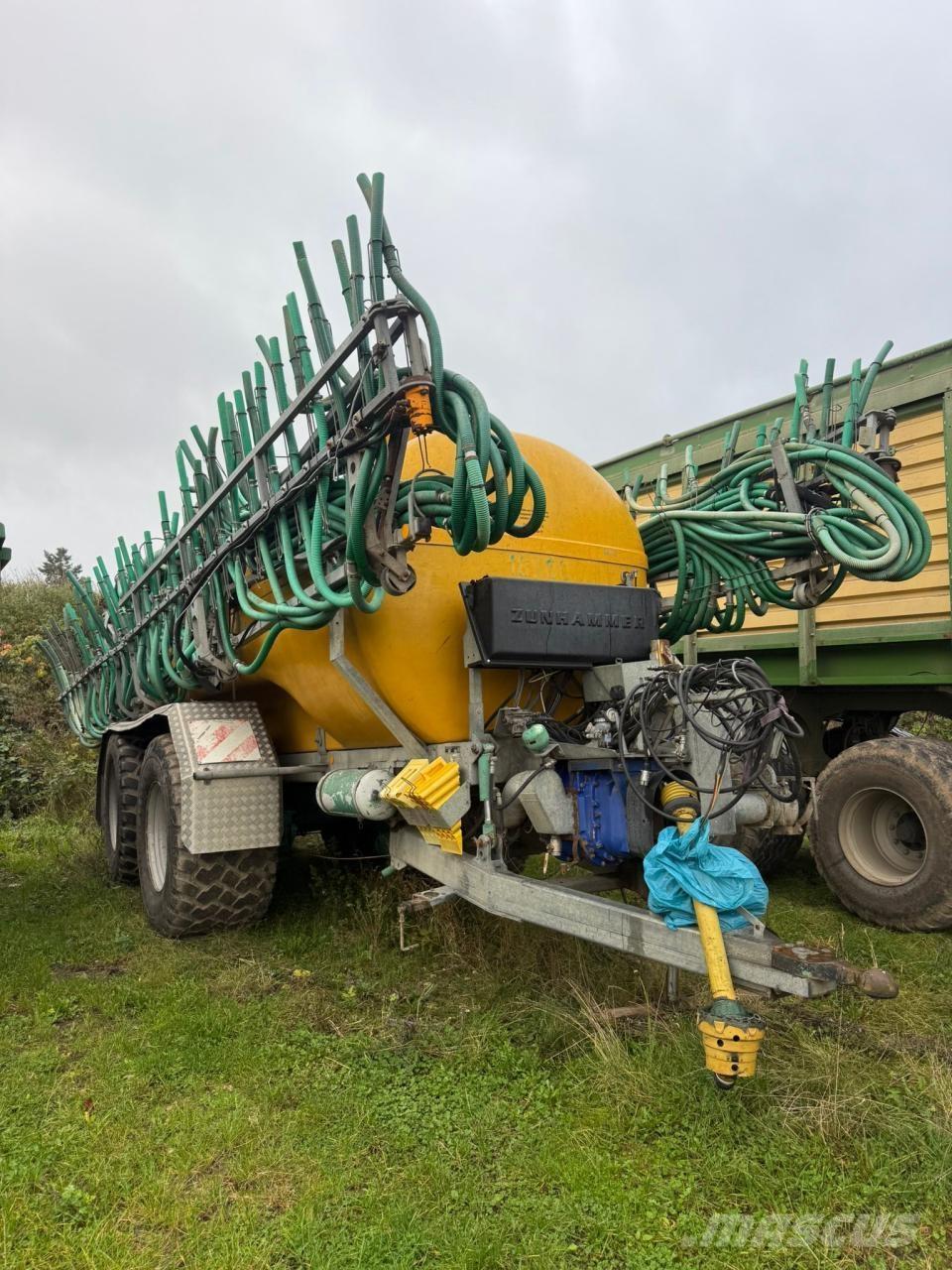 Zunhammer 18,5 m³ スラリータンカー