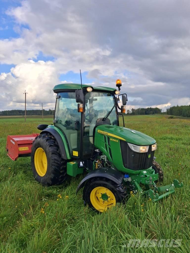 John Deere 4066 R トラクター
