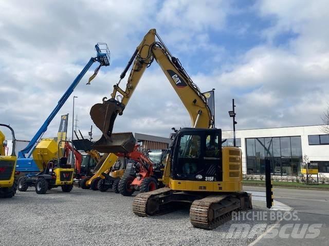 CAT 315FL CR 大型油圧ショベル12t以上（パワーショベル・ユンボ）