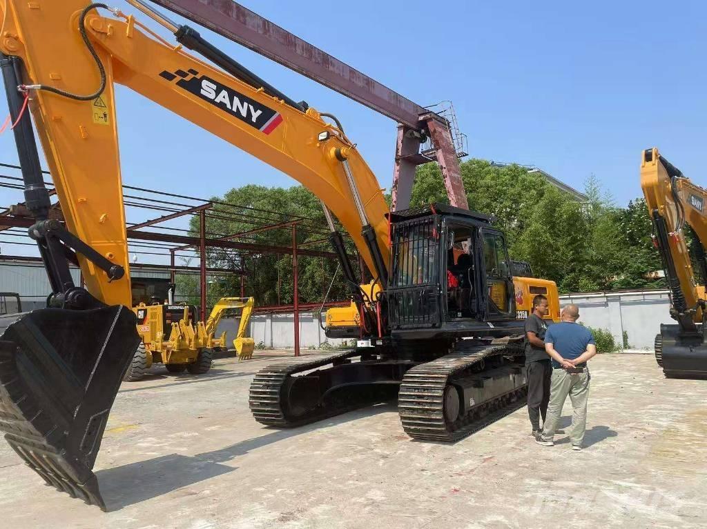 Sany SY 335 H 大型油圧ショベル12t以上（パワーショベル・ユンボ）