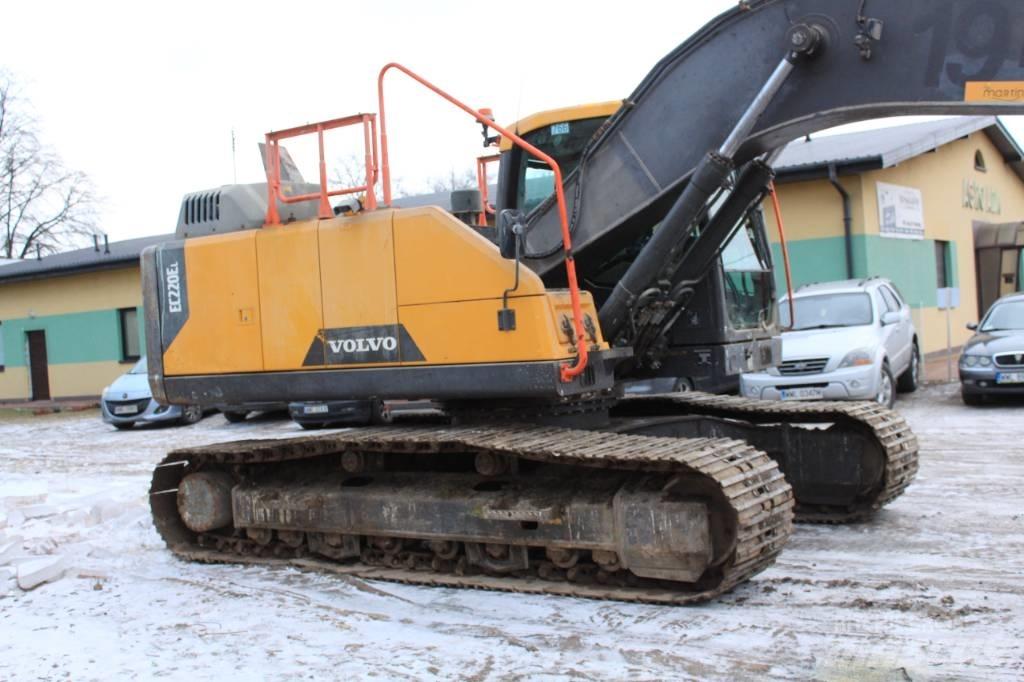 Volvo EC 220 E 大型油圧ショベル12t以上（パワーショベル・ユンボ）