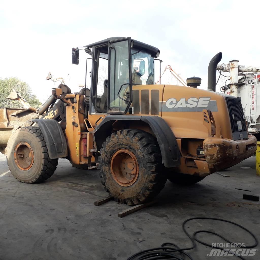 CASE 721 E XT ホイールローダー・タイヤショベル