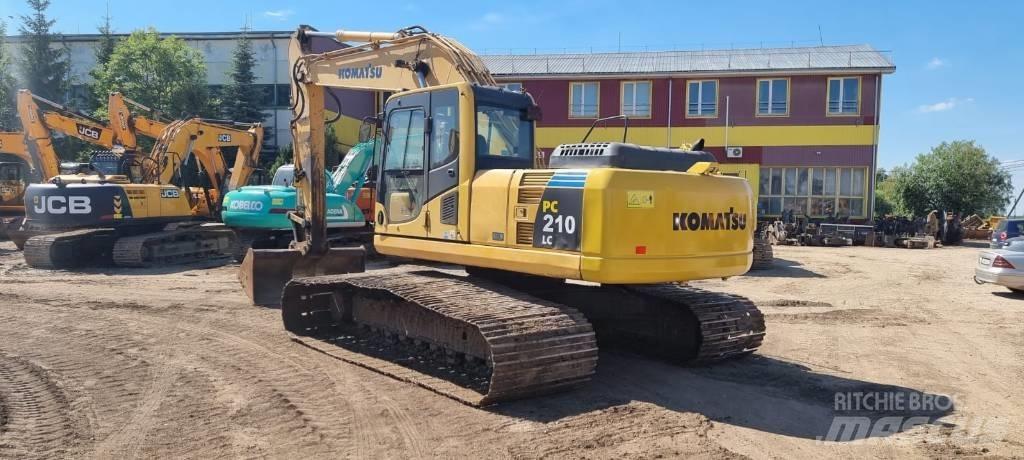 Komatsu PC 210-8 大型油圧ショベル12t以上（パワーショベル・ユンボ）