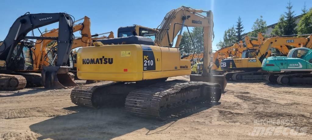 Komatsu PC 210-8 大型油圧ショベル12t以上（パワーショベル・ユンボ）
