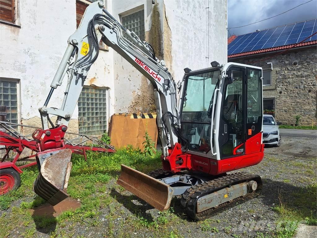 Takeuchi TB230 A 建設機械 -　その他