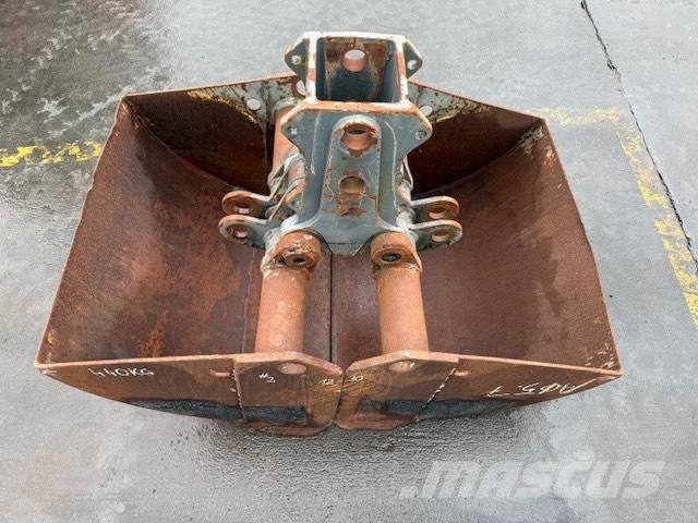 Liebherr 800 mm グラップル