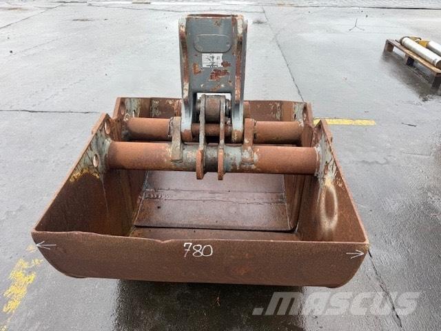 Liebherr 800 mm グラップル