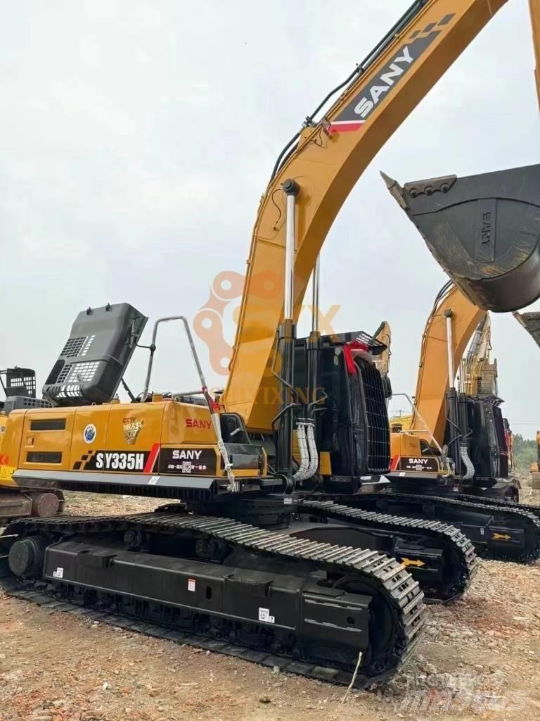 Sany SY 335 H 大型油圧ショベル12t以上（パワーショベル・ユンボ）