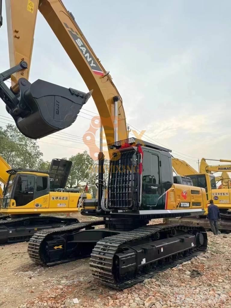Sany SY 335 H 大型油圧ショベル12t以上（パワーショベル・ユンボ）