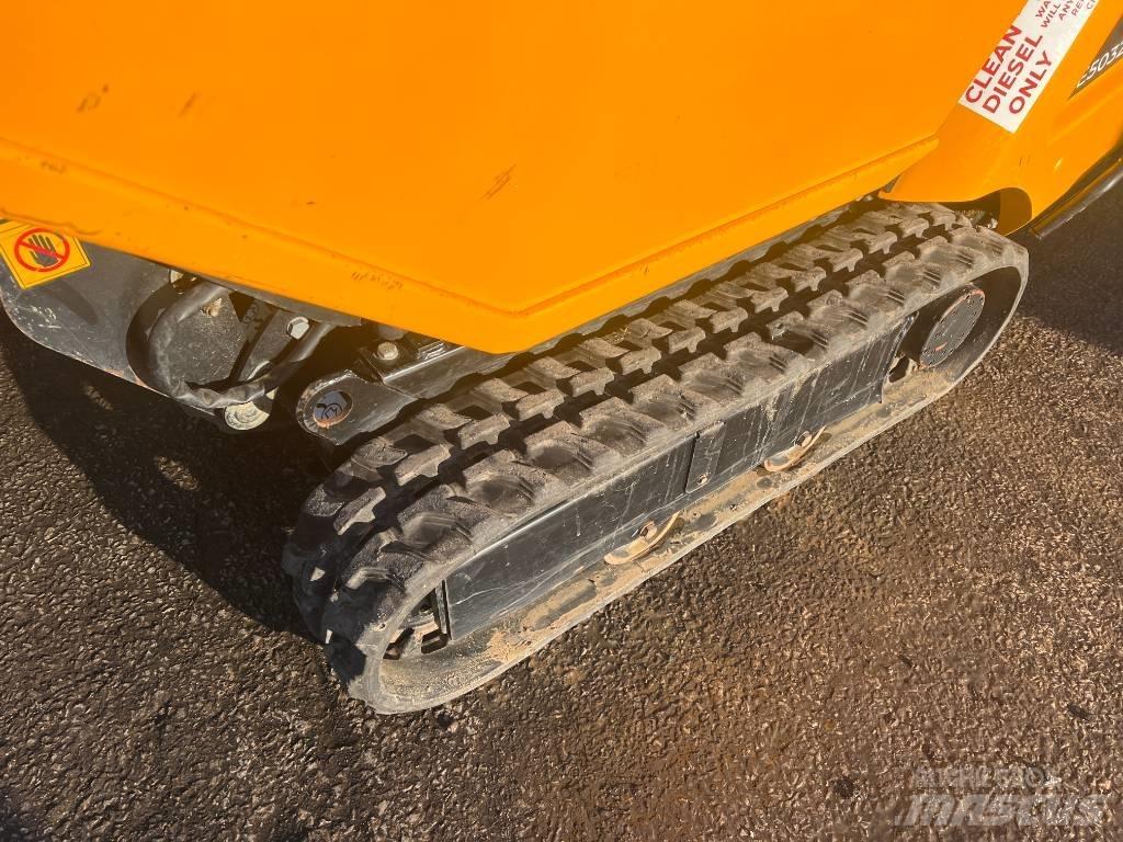 JCB HT D5 キャリアダンプ