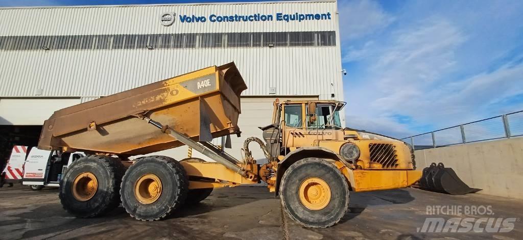 Volvo A 40 E アーティキュレート式ダンプトラック