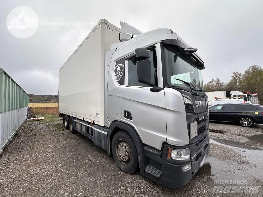 Scania R 520 ボックスボディー、ウイング、箱車