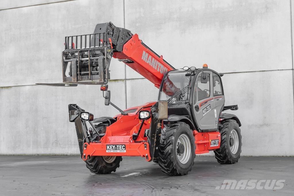 Manitou MT 1840 テレスコーピックハンドラー