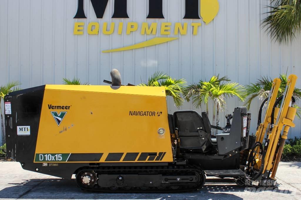 Vermeer D10X15 S3 水平掘削リグ