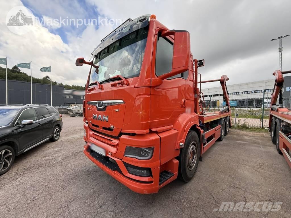 MAN TGS 26.360 スキップローダートラック