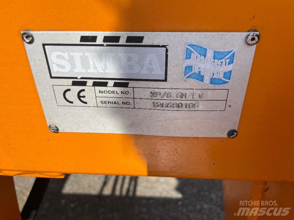 Simba XPRESS 6.6 ハロー