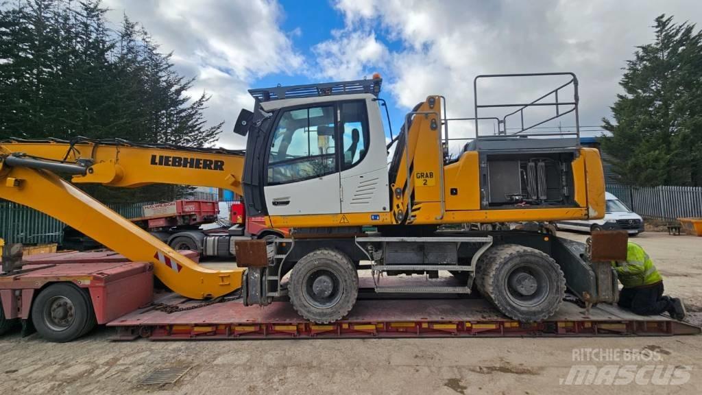 Liebherr LH 30 M 廃棄物／工業産廃処理機