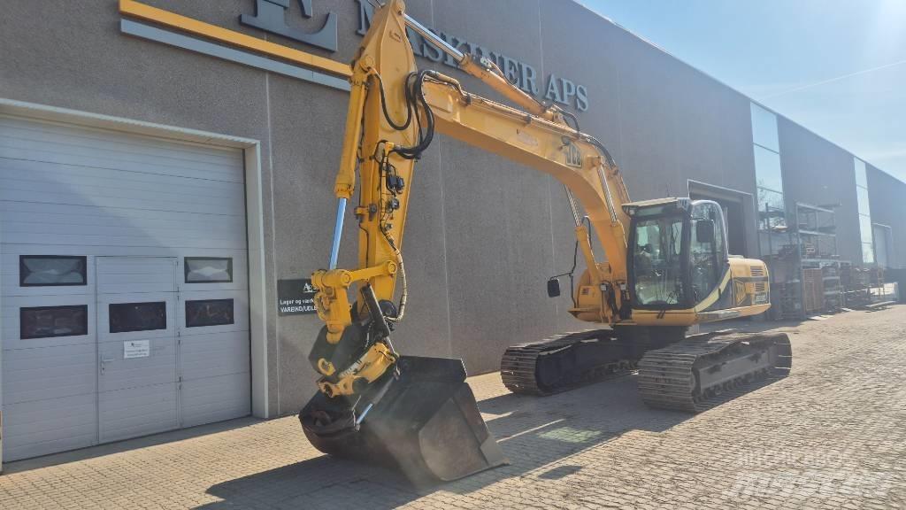 JCB JS 220 LC 大型油圧ショベル12t以上（パワーショベル・ユンボ）