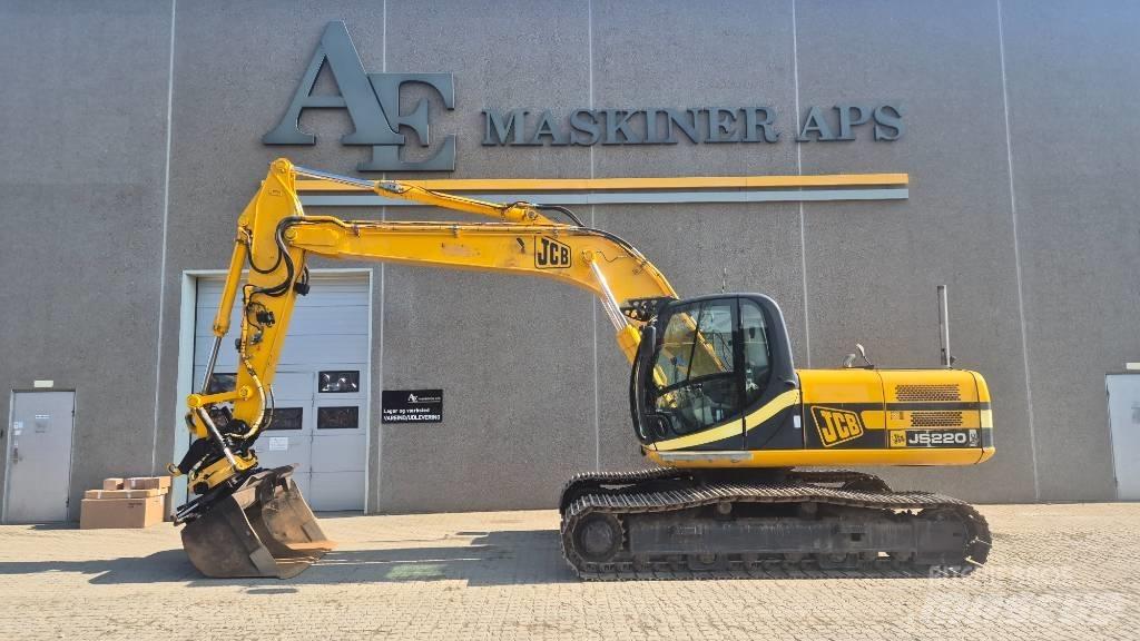 JCB JS 220 LC 大型油圧ショベル12t以上（パワーショベル・ユンボ）