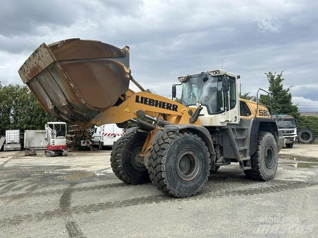 Liebherr L580 - ホイールローダー・タイヤショベル