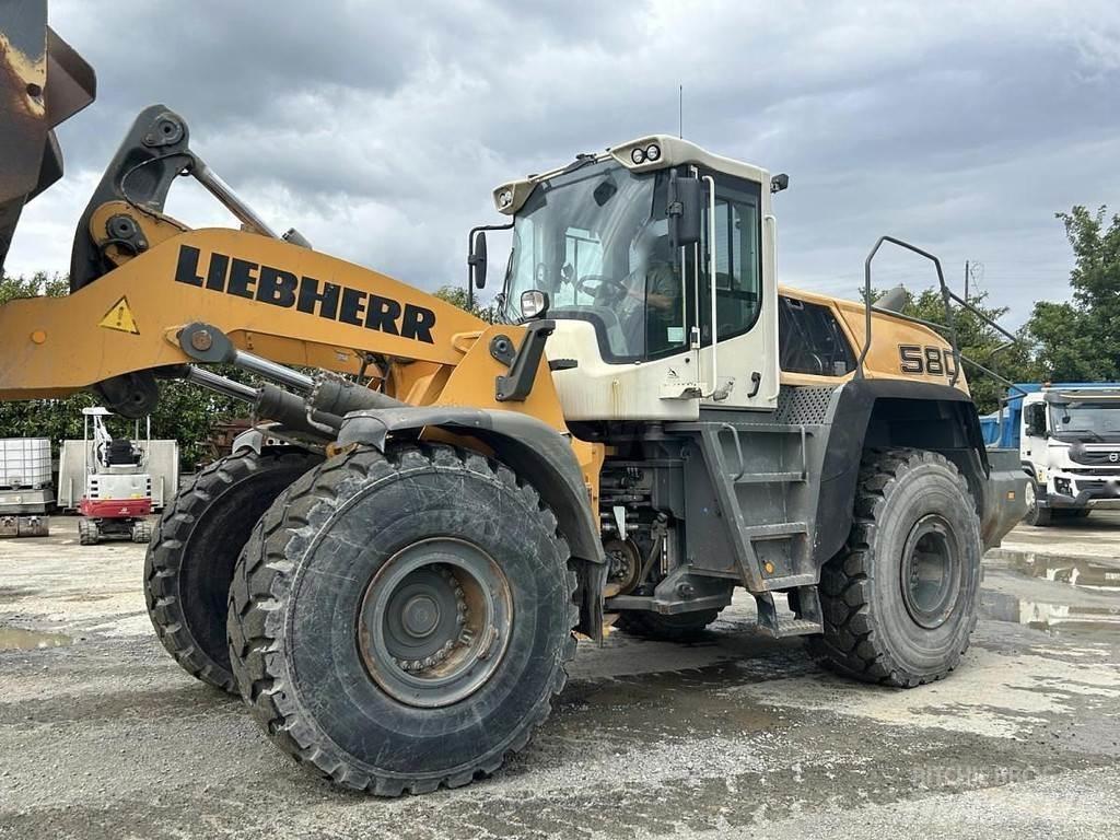 Liebherr L580 - ホイールローダー・タイヤショベル