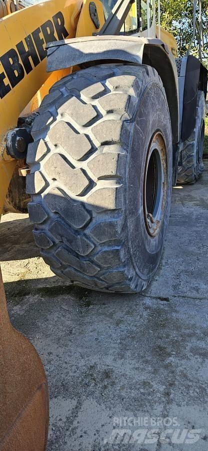 Liebherr L580 - ホイールローダー・タイヤショベル