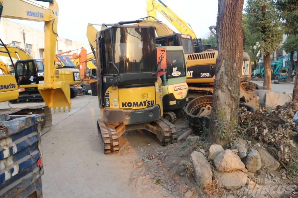Komatsu pc20 ミニ油圧ショベル 7t以下（ミニユンボ・ミニディガー）