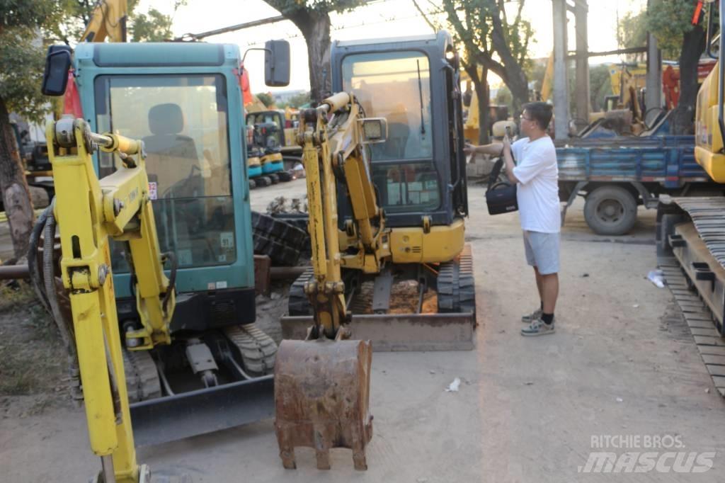 Komatsu pc20 ミニ油圧ショベル 7t以下（ミニユンボ・ミニディガー）