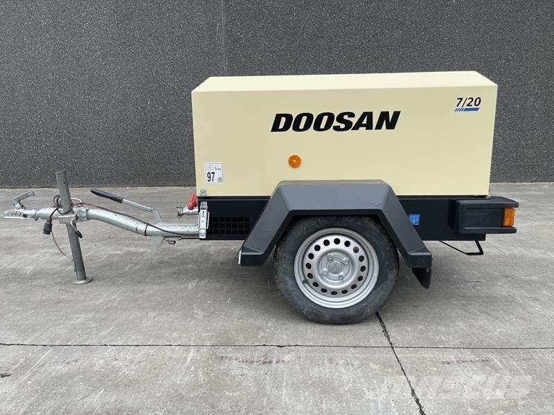 Doosan 7 / 20 コンプレッサー