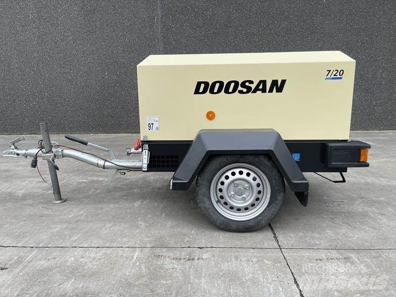 Doosan 7 / 20 コンプレッサー