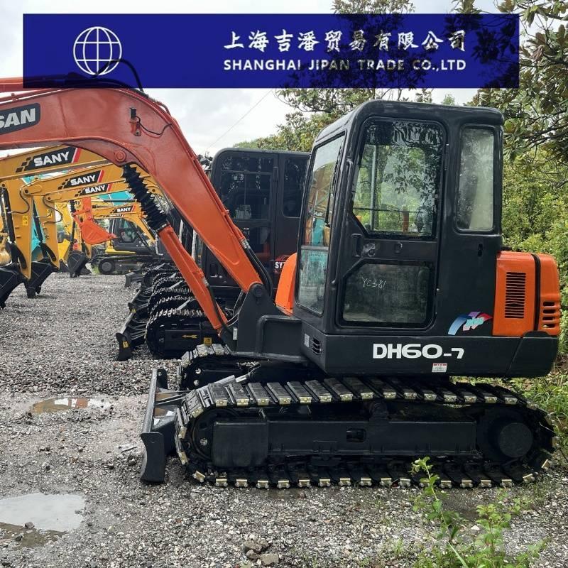 Doosan DH 60-7 ミニ油圧ショベル 7t以下（ミニユンボ・ミニディガー）
