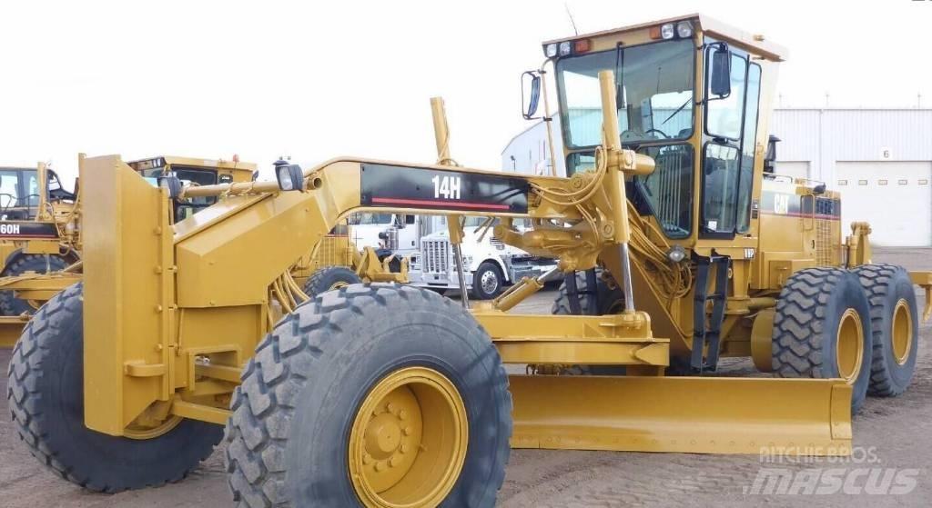 CAT 14 H モーターグレーダー