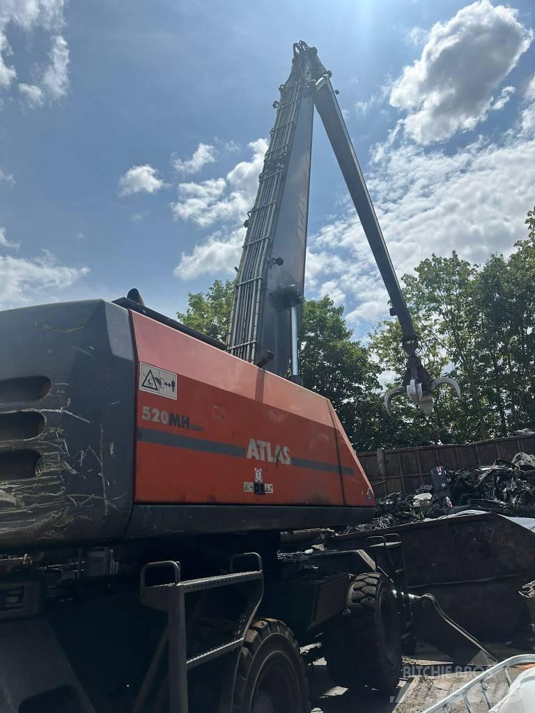 Atlas 520 MH 廃棄物／工業産廃処理機